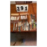 27 total kitchen utensils