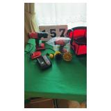 Craftsman 1/2 inch drill & 1/4 inch impact