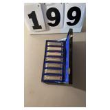 7 piece Chicago Blues Harmonica Set model