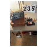 Polaroid Land Camera The 800, Nikon Coolpix and