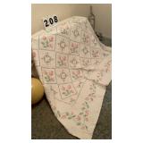 Quilt 8 foot x 6 foot 9 inches