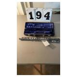 W. T. Armstrong Flute Elkhart, Ind. serial number/
