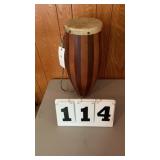 Vintage Congas 21 inches tall 7 inch head