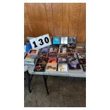 50+- Music Cassettes tapes