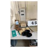 Electrolux model B-9 floor beautifier (tested
