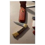 Case XX 'Mako' with sheath, 2 Blade Case xx