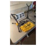 2 Musical Instruments holders