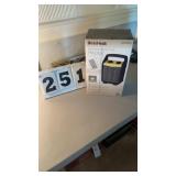 OmniHeat fan assisted electric heater in box.