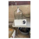 19 inch tall glass jar
