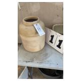 14 inch tall cock 5 inch top number 356 stamped