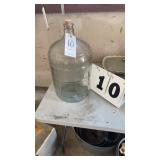 19 inch tall glass jug