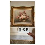 Framed Painting on canvas