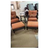 5 piece patio furniture (one chair cushion has a