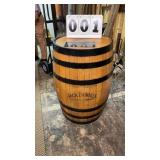 Jack Daniels Barrel 2009 Single Barrel signed by