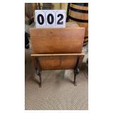 Antique School Desk