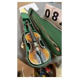 Hofer fiddle Germany circa 1020-1930 in case with