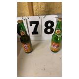 2 Sun drop bottles of Dale Earnhardt 1979 Rookie