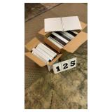 20+- three ring notebooks