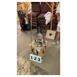 New never used ceiling hanging light fixture