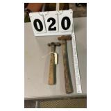 2 Ball pin hammers