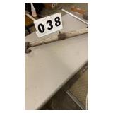 Antique wooden single tree
