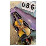 USSR Violin Russia circa 1950 in case no bow