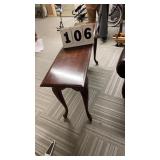 Sofa table 54 inches long x 14 inches wide