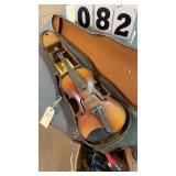 German 3/4 Violin Germany circa 1920-1950 in case