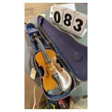 German Strad copy Germany circa 1910-1920 in case