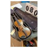 Nippon m-Japanese Violin Japan 1920-1950 in case