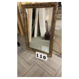 36 inches x 54 inches wall mirror