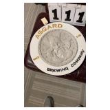 ASGARD Brewing Company Wall Plaque