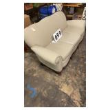 Cloth couch 72 inches long x 32 inches deep