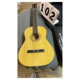 Roy Clark autographed guitar
