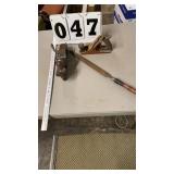 Trailer sleeve & 2 inch ball old hand planer and