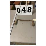 Antique draw blade
