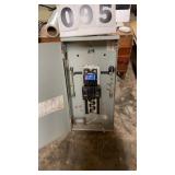 Weather proof 225 amps main breaker service box