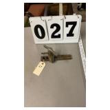 vintage manual tube flaring tool