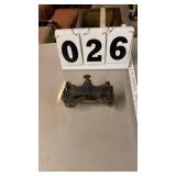 Appears to be a vintage or antique hand-crank