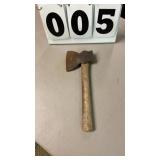 Appears to be a half-hatchet or broad hatchet
