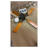 Hunter ceiling fan (owner had fan rebuilt by