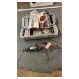 Dremel tool and case does run