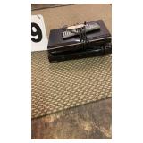 Toshiba DVD player with remote and Magnavox DVD