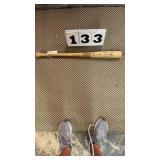 Dan Uggla autographed baseball bat