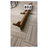 6 1/2 foot x 11 1/2 inch x 2 inch fireplace wood