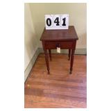 antique 19th-century American Sheraton-style