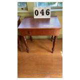 antique table needs repairs