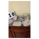 20+- glassware items