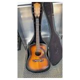 Framus guitar with case