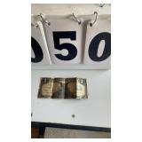 One Dollar Silver Certificate date series 1899